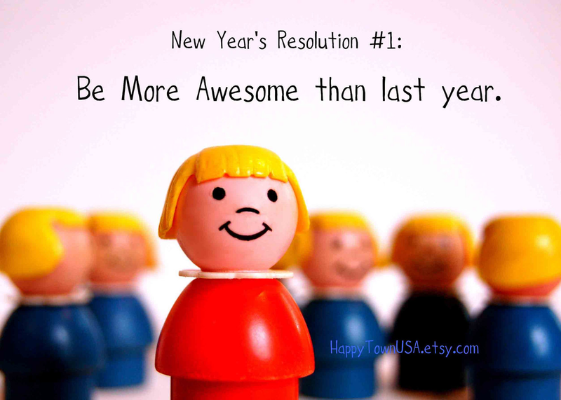 Illustration for article titled Heads Up: BT New Year's Resolutions!